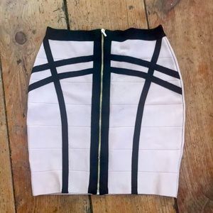 Bebe Bandage Skirt Small